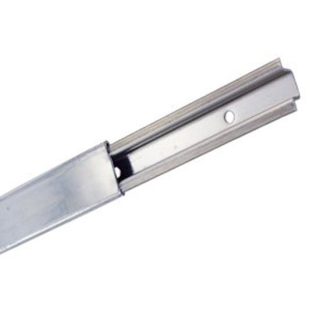 2-teilige Edelstahlschiene 1.80m lang MK2 Neu 2014, HD3360-18N