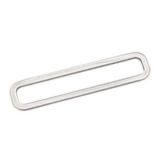 Gurtbandschlaufe für 25mm Gurt schwarz 10 Stück, HD475-10