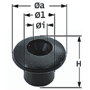 Persenningknopf Kunststoff weiß (10-St.Pack), HD598-10