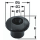 Persenningknopf Kunststoff weiß (10-St.Pack), HD598-10
