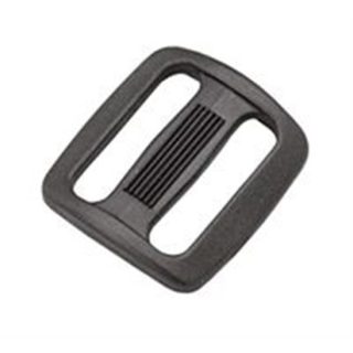 Gurtschnalle 25mm Gurt Acetal schwarz (10-St.Pack), HD656-10