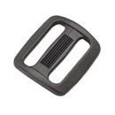 Gurtschnalle 25mm Gurt Acetal schwarz (10-St.Pack), HD656-10
