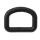 D-RINGE aus Acetal schwarz 20mm (10-St.Pack), HD685-10