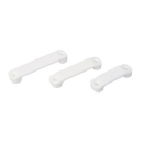 Fußgurt-Brücke NYLON weiß 25-30mm VP=100...