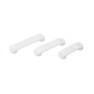 Fußgurt-Brücke NYLON weiß 50mm VP=100St., HD695-100