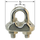 Bügelseilklemme Edelstahl für 4mm VP=100...