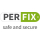 Perfix-Oberteil weiß VP=100St., HP1001-100