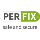 Perfix-Unterteil mit Schraube weiß VP=100St.,...