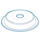 Q-socket (B) AISI 316 VP=100 St., HQ12000-100