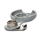Q-stud Abdeckung hellgrau VP=10 St., HQ19010-10