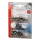 CAF316 SB-Pack Druckknöpfe Edelst.Set m.Stoffunter, HQ250002-10