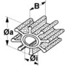 Impeller "Jabsco/Yanmar", IP500113