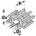 Impellersatz "Evinrude-Johnson" "Mercury", IP500370C