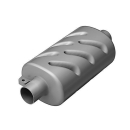 Mittel-Schalldämpfer 45mm Ø, IP582276