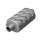 Mittel-Schalldämpfer 90mm Ø, IP582280