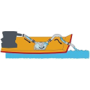 Auspuff-Schalldämpfer 20 Liter, IP582285