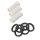 Klarsicht- Inline Treibstofffilter, IP701319