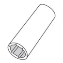 Wellenlager 25 x 38.1 x 102mm, IP802538