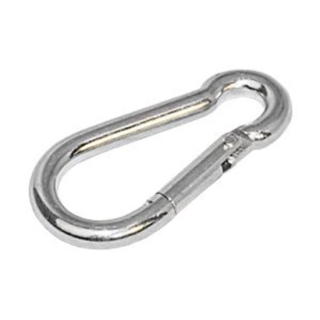 Karabinerhaken verzinkt 120 mm (10-St.Pack), KK3112-10