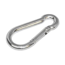 Karabinerhaken verzinkt 60 mm (10-St.Pack), KK3160-10