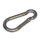 Edelst.-Karabinerhaken 120x12mm <SB-gepackt>, KK6112-SB