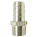 Schlauchanschluss AISI316 Außen 1 1/2", KK80438