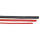 Kabel H07VK flexibel  2.5mm² rot           10m, KW070256-10