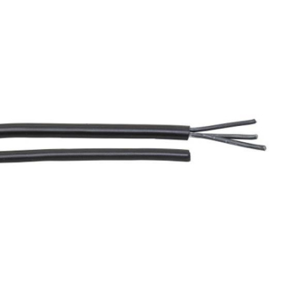 Kabel OZ600  3x 0.75mm² schwarz, KW600375