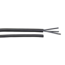 Kabel OZ600  3x 0.75mm² schwarz, KW600375