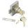 Zylinder-Kastenschloss Typ 6810 Messing vernickelt, LA681030