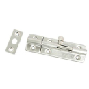 Riegel Typ BL-60 Edelstahl gebürstet, LABL60