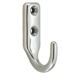 Edelstahlhaken EL 32mm poliert, LAEL30