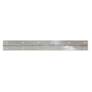 Klavierband Typ LSD-30 Edelstahl gebürstet 240mm, LALSD30240
