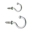 Edelstahlhaken TL 41mm 10-Stück-Packung, LATL40