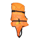Kinderfeststoffweste CE100N bis 15kg Orange, LX20030