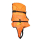 Kinderfeststoffweste CE100N 15-30kg Orange, LX20031