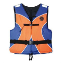 Schwimmhilfe Standard CE-50N über 90kg Orange/Blau,...