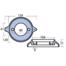 Anode Zink Ring Volvo 280/290, MA00703