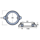 Anode Zink Ring Volvo Duo Prop 290 ca. 490g, MA00704