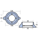 Magnesium Anode Ring Volvo Saildrive 110, MA00705M