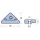 Magnesium Anode Triangle Volvo Duo Prop 290, MA00717M