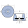 Wellenanode konisch Magnesium Ø78mm, MA1050M