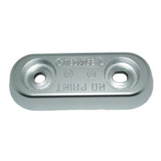 Rumpfanode Magnesium ca. 335g 150x60mm, MA1080M