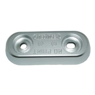 Rumpfanode Magnesium ca. 1300g 350x72mm, MA1200M