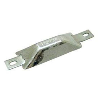 Rumpf-Zinkanode ca.1900g rechteckig 140x82x26mm, MAS1190