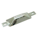 Rumpfanode ca.2650g rechteckig flach 200x72x35mm, MAS1350