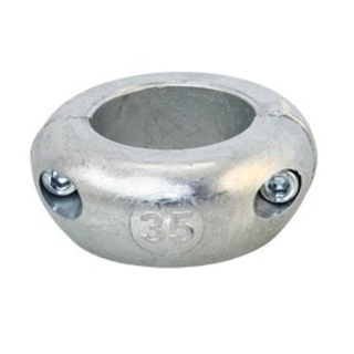 Wellenanode Magnesium "Ring" ca. 80g Ø30mm, MAS2030M