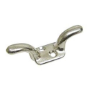 Beleghaken aus Messing vernickelt 60mm, MB3560