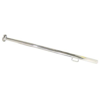 Flaggenstock Edelstahl 25mm -620mm lang-, MB4654