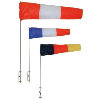 Flögel mit Seitenh. u. Tuch Rot/Weiß/Blau 60mm, MB6060-NL